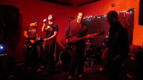Bleed Radio Bleed performaing